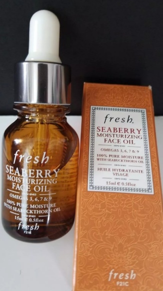 FRESH SEABERRY FACE OIL HALF OUNCE - NEW!! - Picture 3 of 3